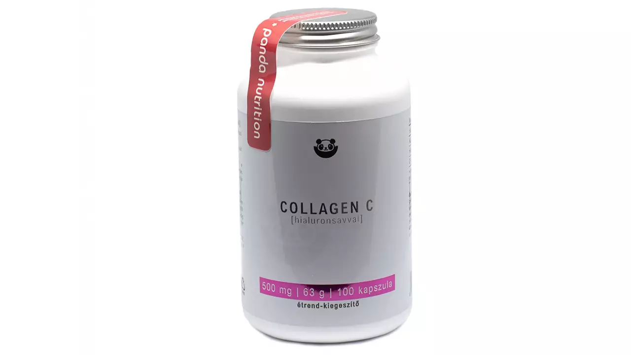 collagen c hialuronsavval panda nutrition